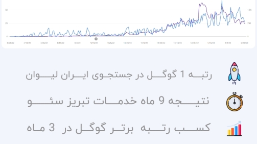 طراحی سایت و سئو سایت ایران لیوان