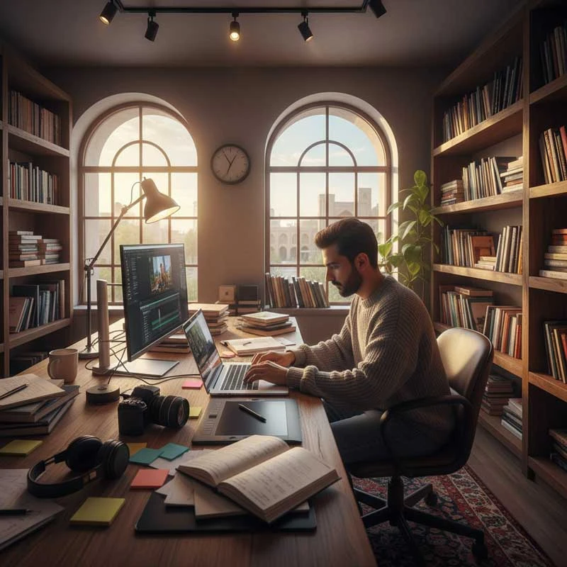 تولید محتوا در تبریز