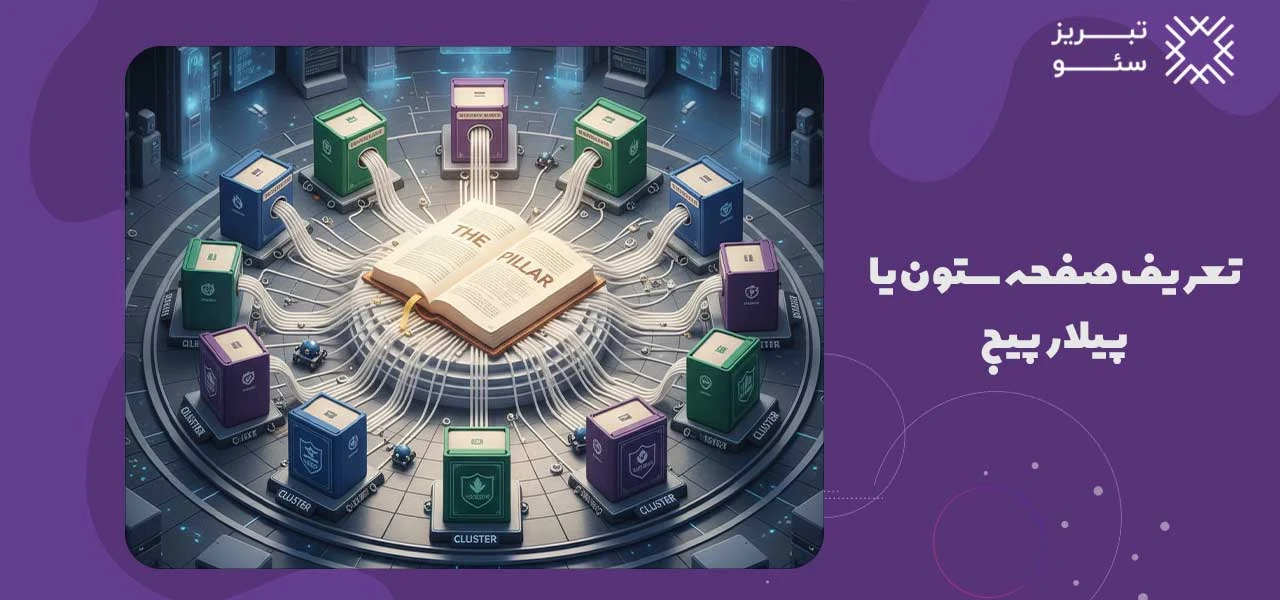 تعریف صفحه ستون یا پیلار پیج (Pillar Page) در استراتژی پیلار کلاستر
