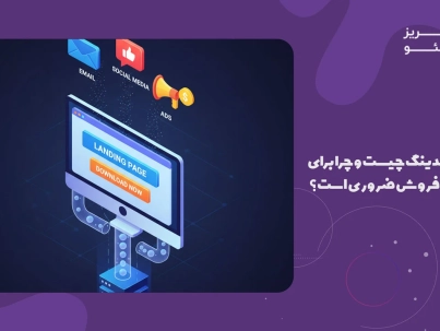 صفحه لندینگ چیست و چرا برای افزایش فروش ضروری است؟
